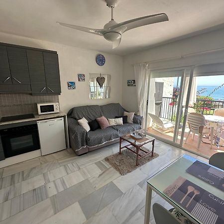 Apartment Sun Of Andalucia In First Beach Line With View On Africa Sitio de Calahonda المظهر الخارجي الصورة