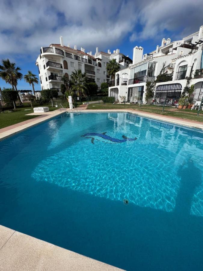 Apartment Sun Of Andalucia In First Beach Line With View On Africa Sitio de Calahonda المظهر الخارجي الصورة