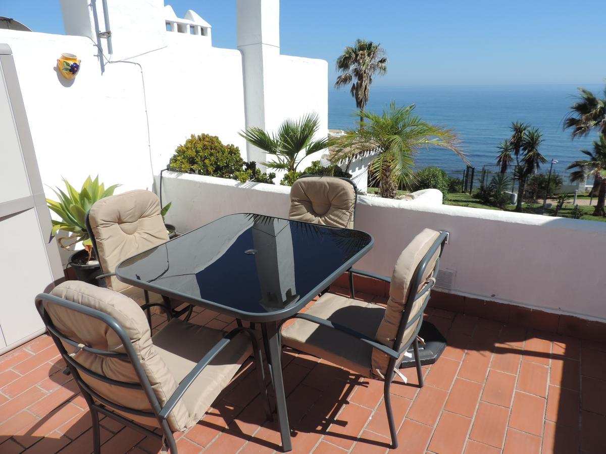 Apartment Sun Of Andalucia In First Beach Line With View On Africa Sitio de Calahonda المظهر الخارجي الصورة